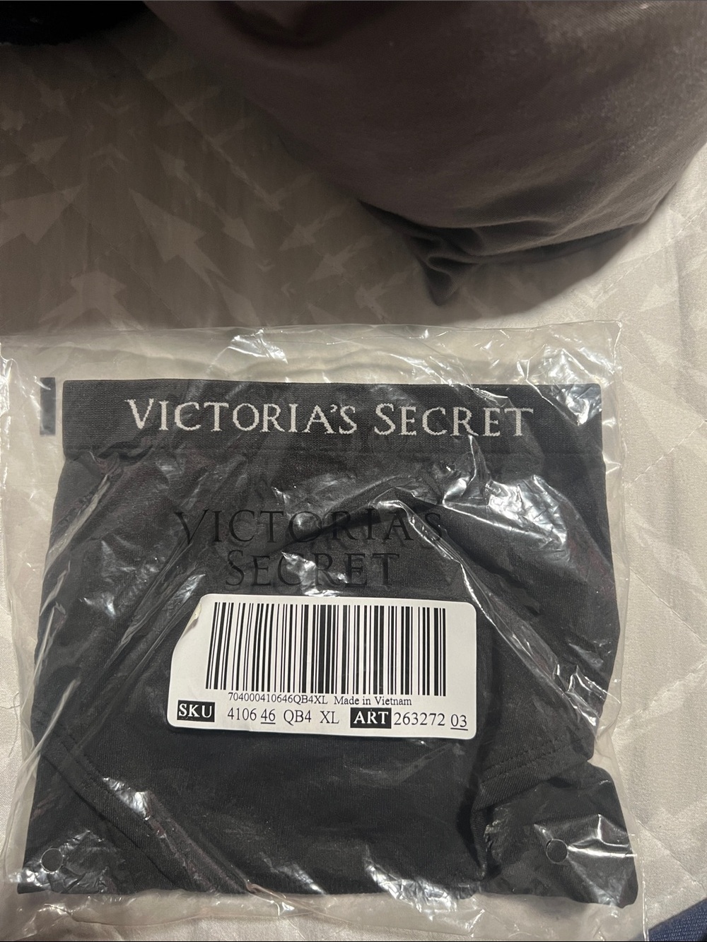 Victoria's Secret Black panties
